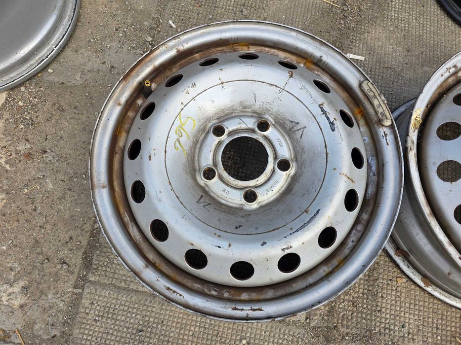 3бр Железни джанти 16 -Opel Vivaro, Renault Trafic, Nissan Primastar