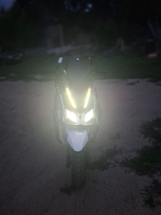 Скутер самурай новый