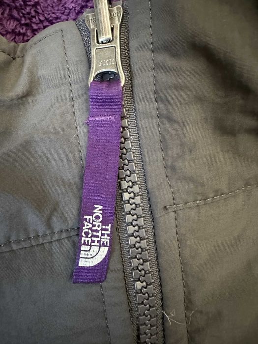 Jachetă Polar The North Face Denali Călduros Mov Mărimea XL Copii – Echivalent M / L