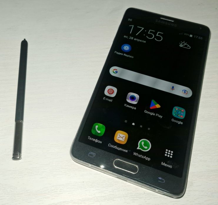 Samsung note 4 продам!