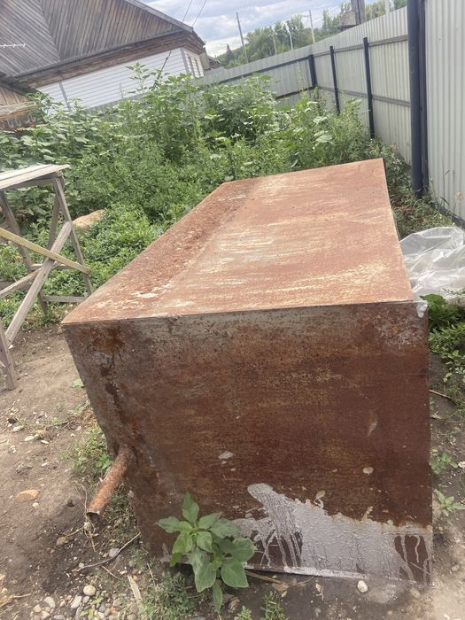 Продам железный бадя