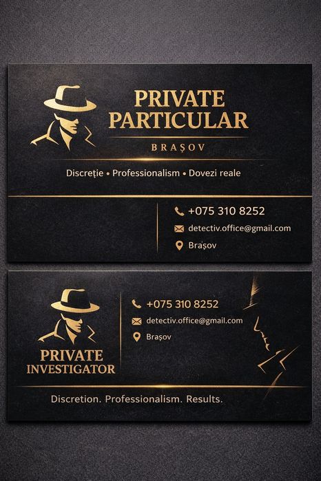 Detectiv particular autorizat Intern si International