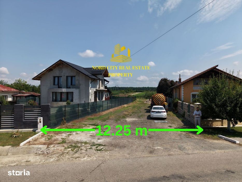 Teren 2.700 mp Ciocănești - Urziceanca | La asfalt
