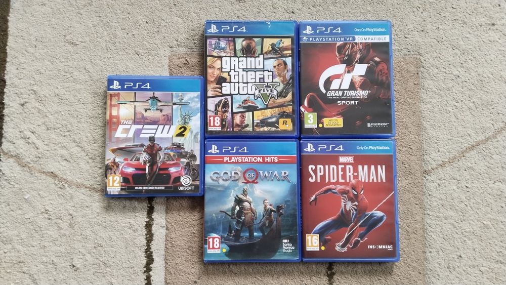 [Топ оферта] Игри за Ps4
