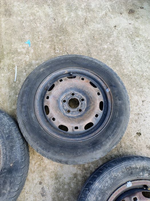 Jante vw polo r14 tablă