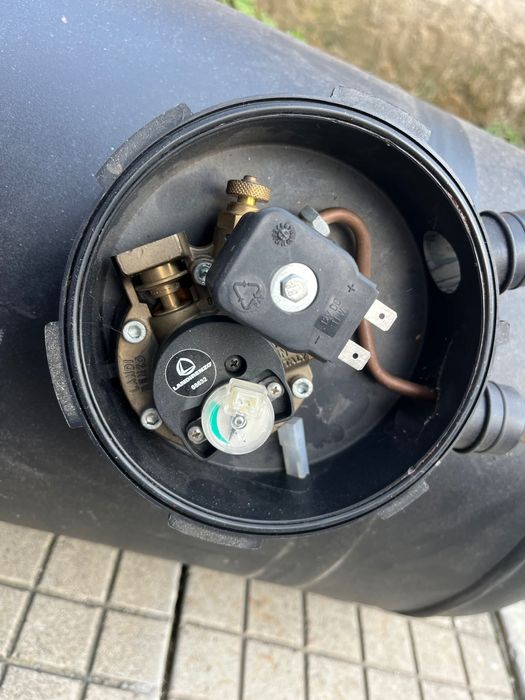 Газова уредба Landi Renzo