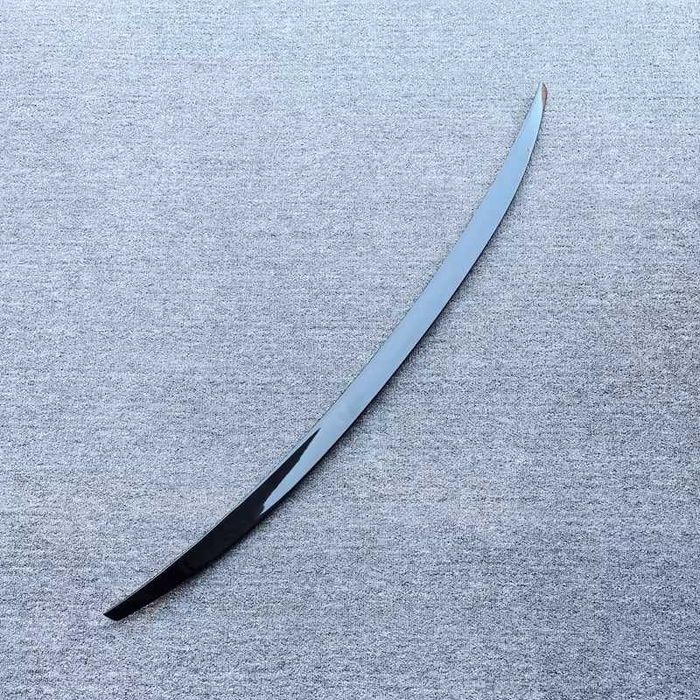 Eleron Portbagaj Lip Codita pentru Audi A6 C6, Negru Lucios, S6 Style