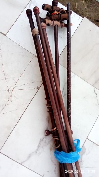 Карнизы двойные все по 1тыс.тенге