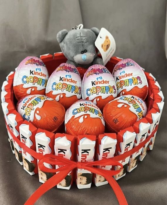 Киндер. Киндер торт. Подарок