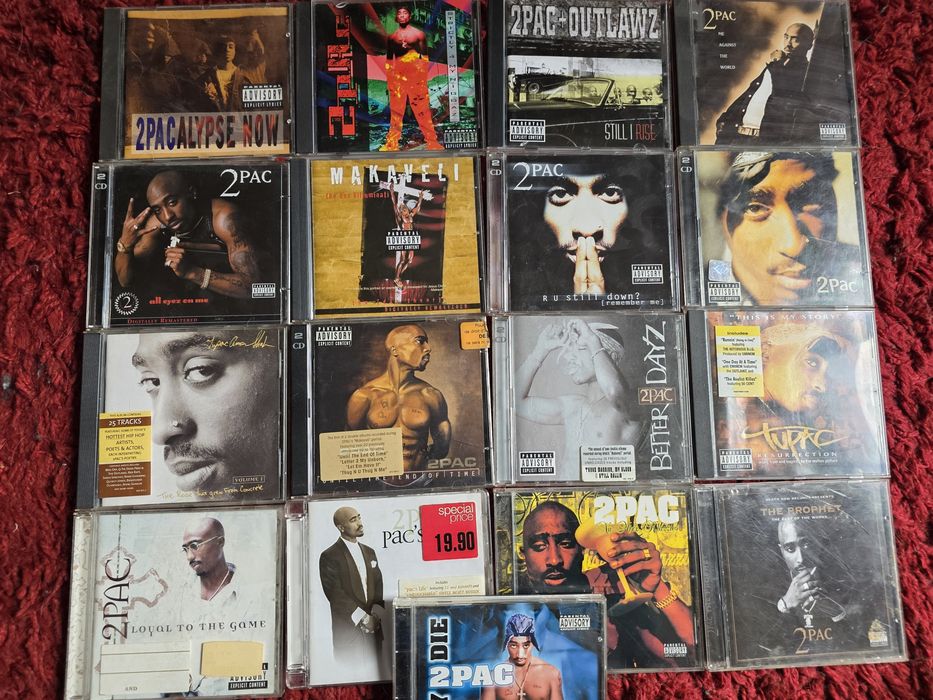 2PAC CD 16枚まとめセット 2pac - Muzica | OLX.ro