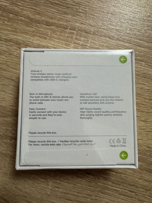 Căști wireless Bluetooth, model similar AirPods (noi, sigilate)
