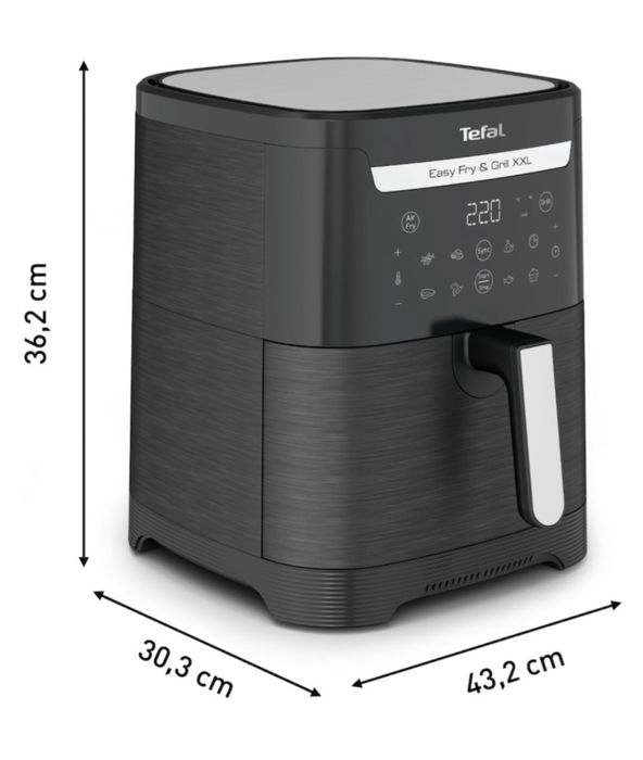 Friteuza cu aer cald Tefal Easyfry & Grill XXL 6,5L