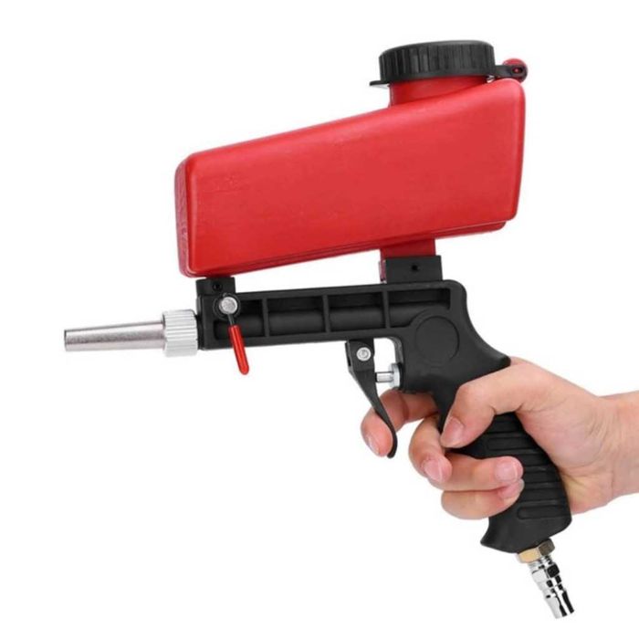 Многофункционален пистолет за пясъкоструене