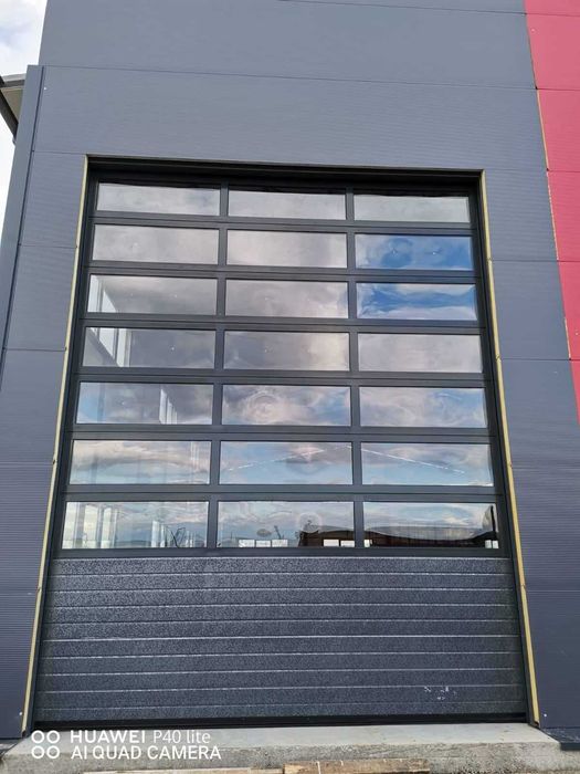 Usi pentru garaj, usi pentru hale