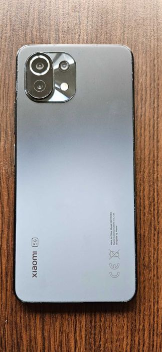 Xiaomi Mi 11 Lite 5G, Truffle Black, 128 GB