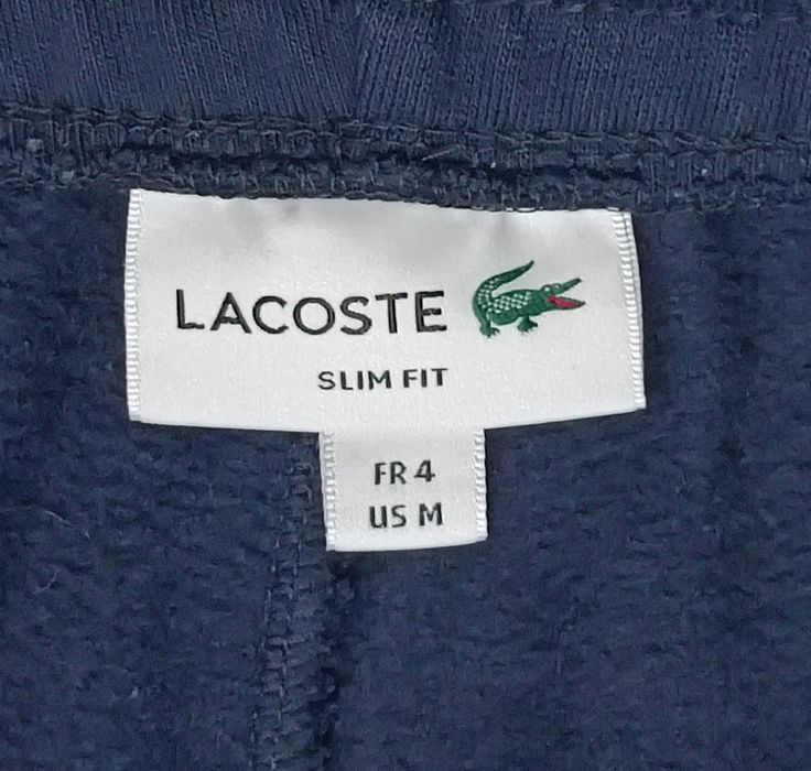 Lacoste Fleece Sweatpants оригинално долнище M памучна долница