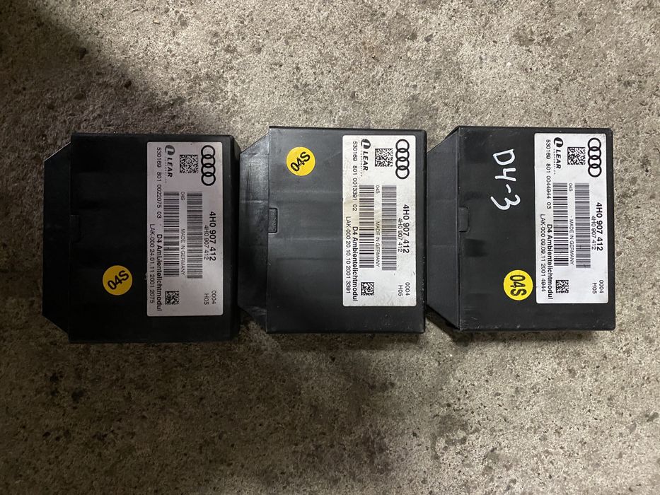 модул ауди а8 д4 a8 d4