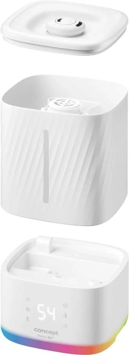 Black FRIDAY / Овлажнител за въздух Concept ZV2010 Perfect Air 2v1