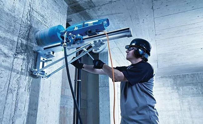 Алмазный сверление