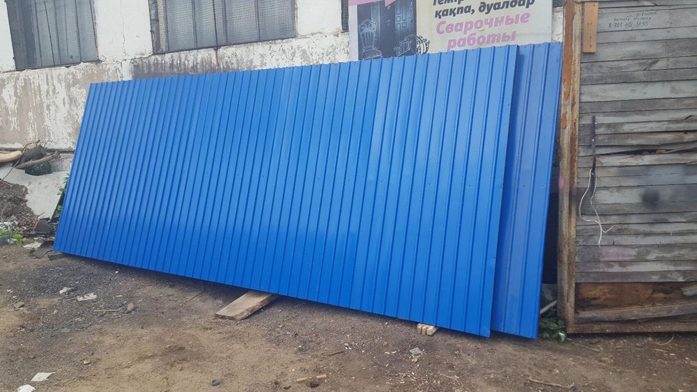 Заборы ворота двери решотки