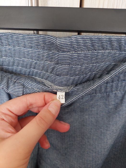 Set dama trening gri hanorac cu fermoar si pantaloni marimea M