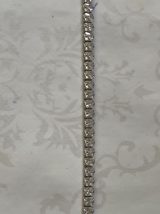 Браслет  серебрянный с феанитами