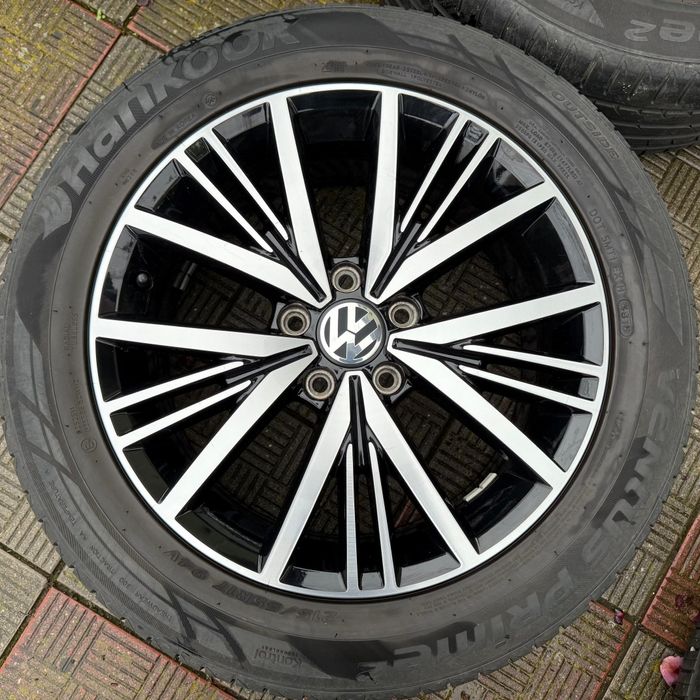 Jante Linas Vw 5x112 17" Passat Touran Golf Caddy Sharan Skoda Seat