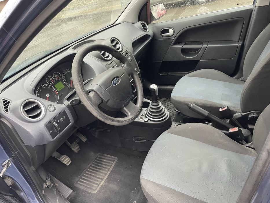 Ford fiesta газ бензин