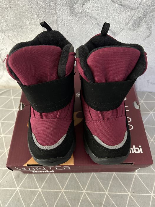 Ботинки детские зимние