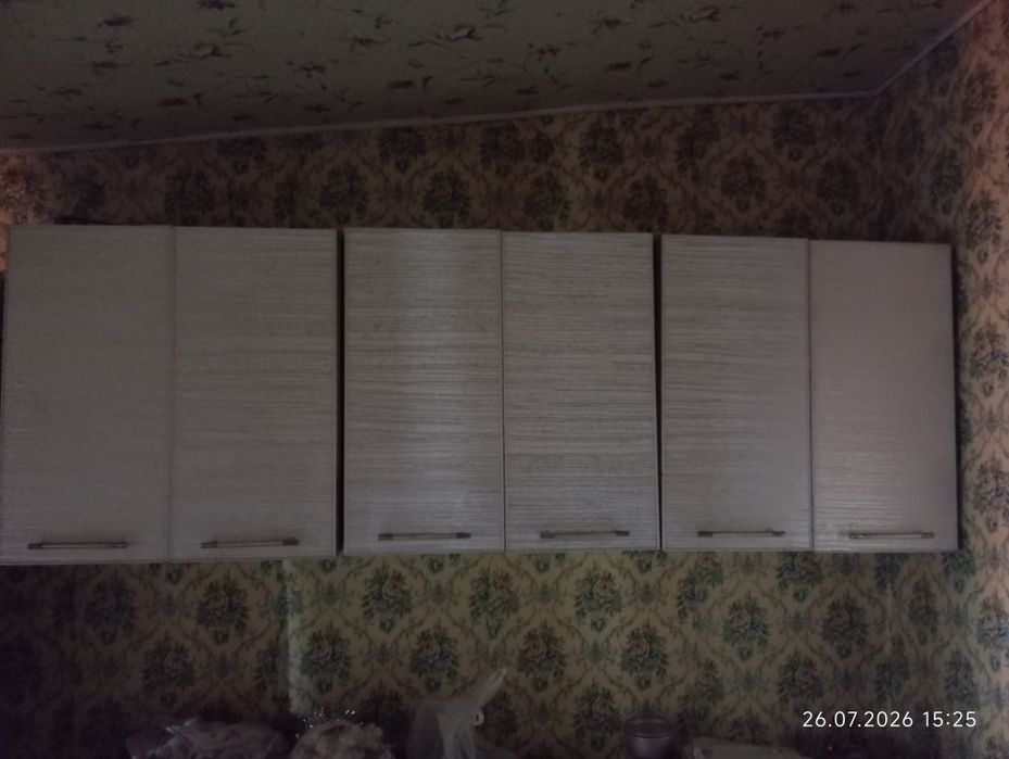 Кухонные шкафы серого цвета