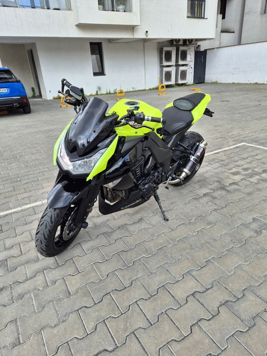 Kawasaki Z1000 2012 | 150CP | 57.000 km | Impecabila