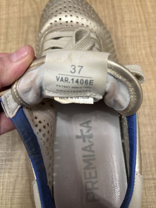 Adidasi premiata nr 37