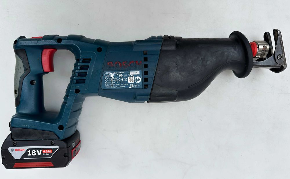 BOSCH GSA 18 V-Li - Акумулаторен саблен трион 2x18V 4.0Ah