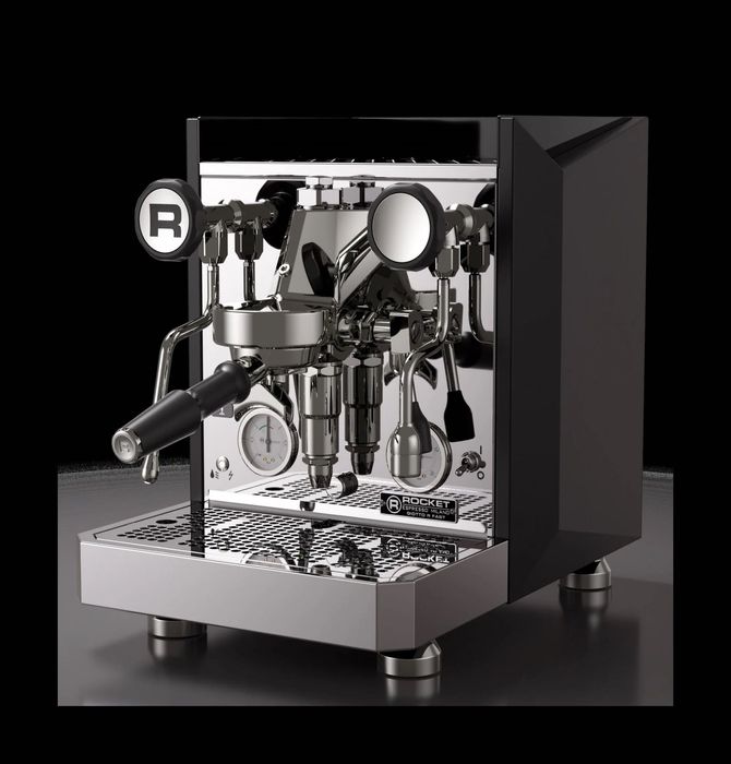 Espressor Rocket Giotto R Fast Negru