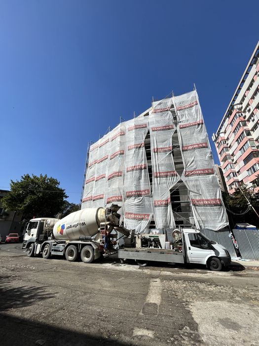 Pompa de beton fixa