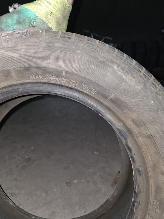 1 пара шины на авто