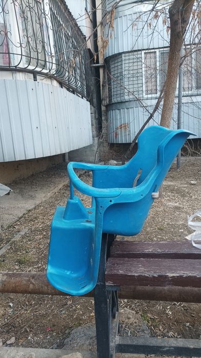 Детское велосидушка на багажник