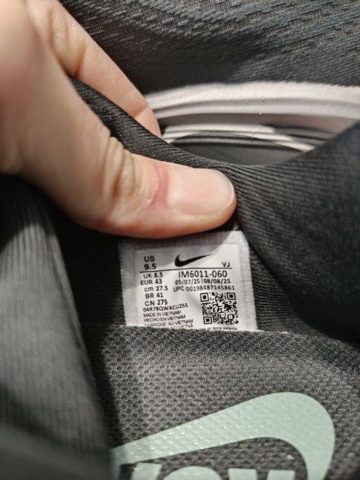 Nike Zoomx Vomero plus