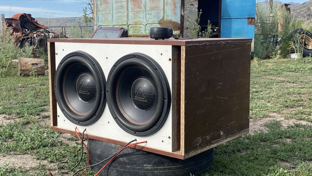 Сабвуфер AURA 2x12
