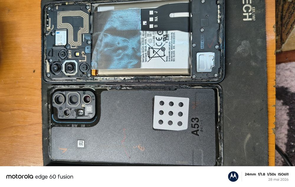 Vand 2 samsunguri  a33 5g si a53 5g