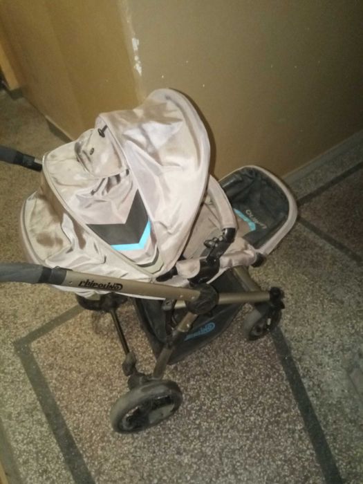 Бебешка количка Chipolino Vip Lumina 3 в 1