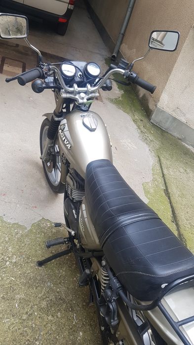 Cagiva moto morini 125cc Мотора е уникален неразличим от нов