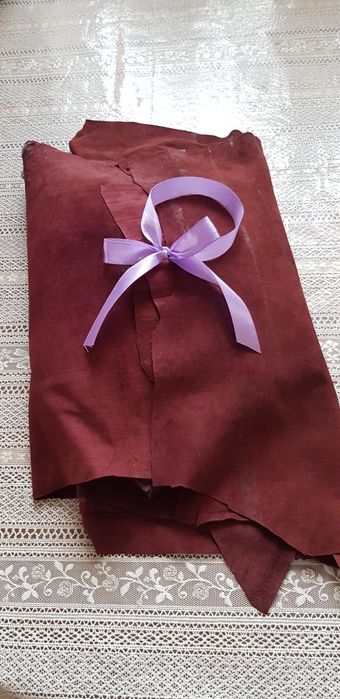 Замша натуральная