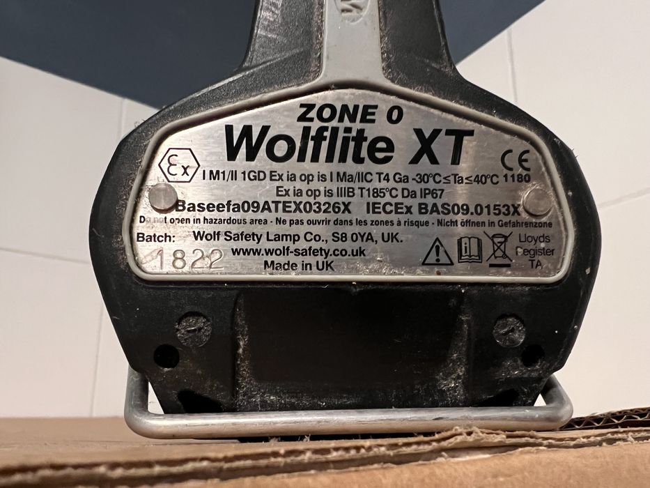 Lanterna wolflite