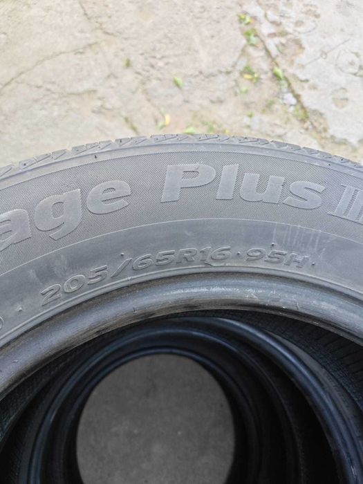 продается б/у шины 205/65R16.95H