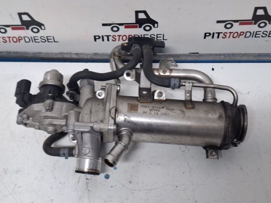 egr racitor land rover range rover sport discovery jaguar 3.0 d fw93 9y493 ad - fw939y493ad 2015 2016 2017