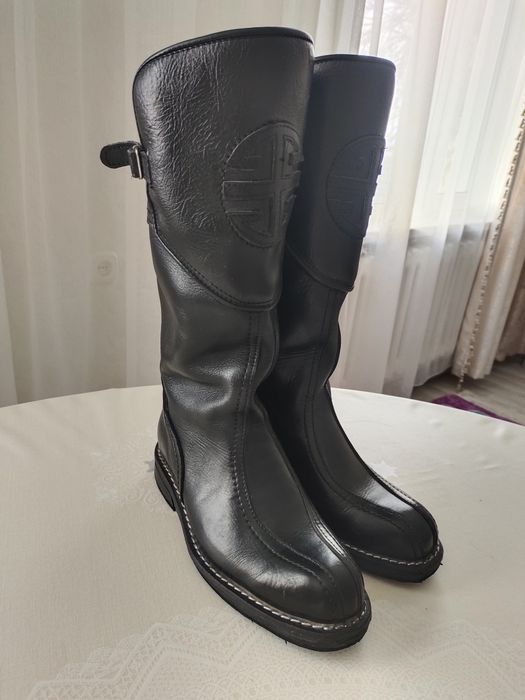 Таза былғары етік