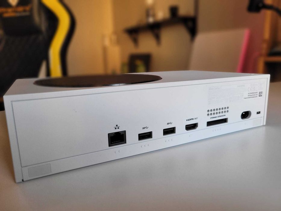 Consola Microsoft Xbox Series S, 512 GB + controller, impecabila
