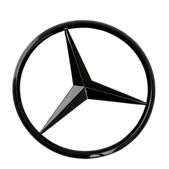 емблема за багажник задна емблема Mercedes-Benz W213 W176 W205 черна