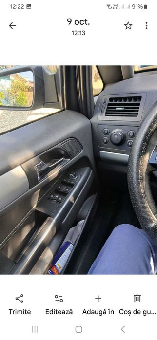 Opel Zafira  fab.2009.unic propietar in Ro. din 2011 1,9-150CP